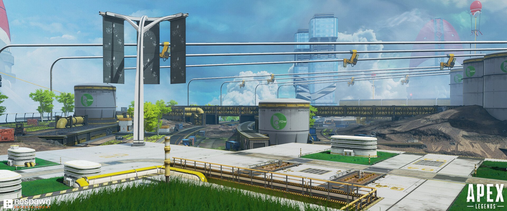 Powerstation West changes for Olympus in Season 27