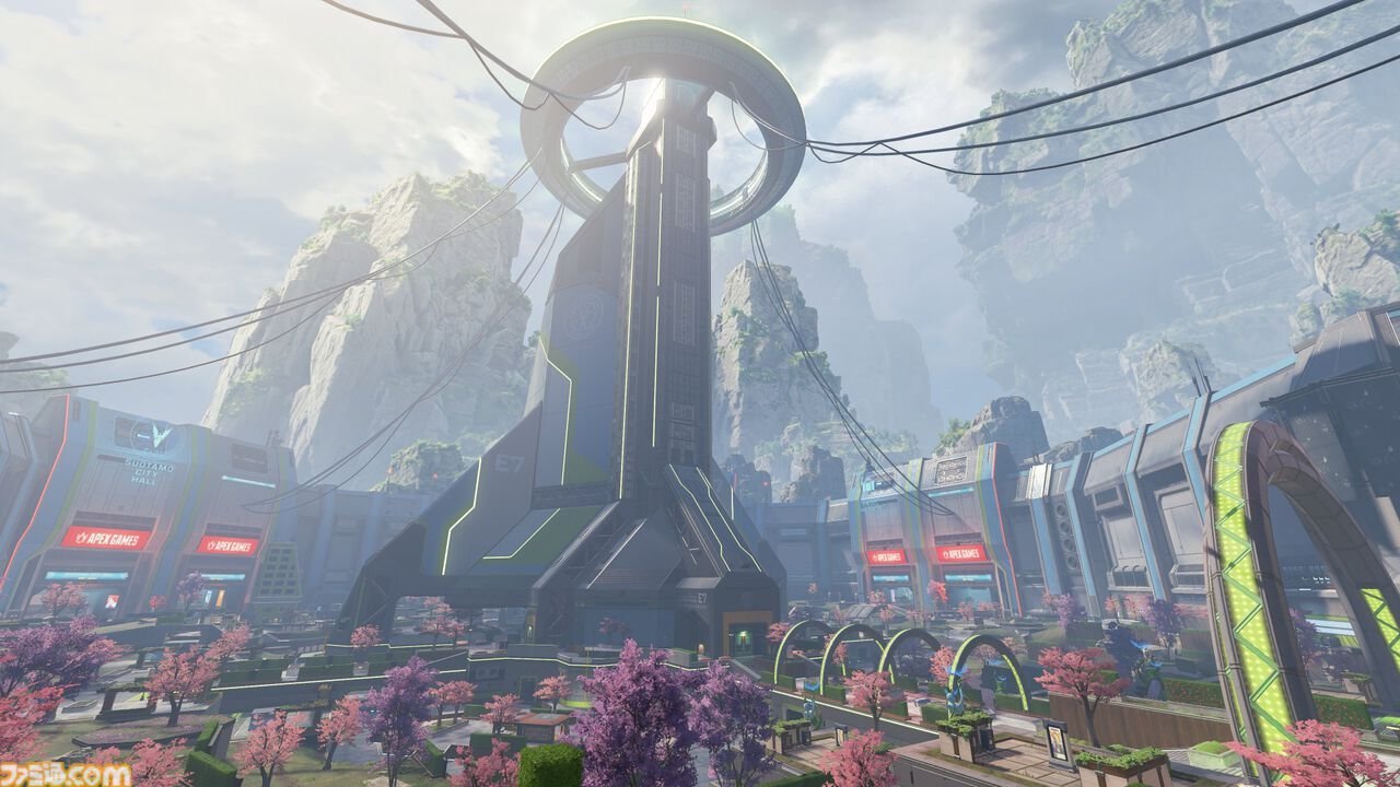 Broken Moon Map