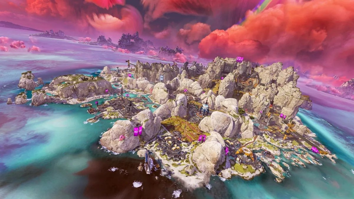 Storm Point Map