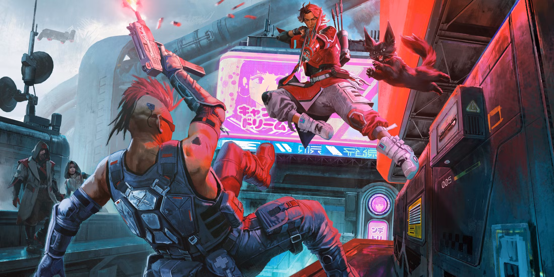 Sparrow Apex Legends Key Art